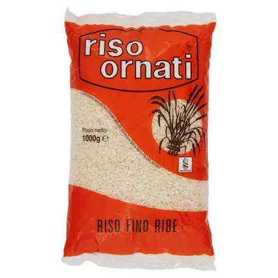 Riso Ornati Рис Рибе, 1 кг