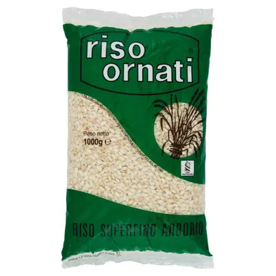 Riso Ornati Arborio rice, 1 kg