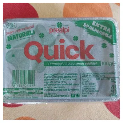 Prealpi Quick fresh cheese, 100 g