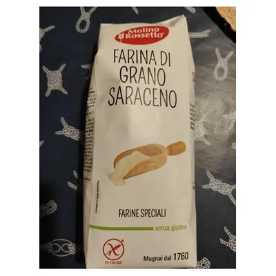Molino Rossetto buckwheat flour, 500 g