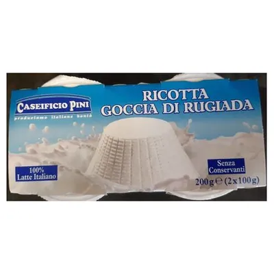 Caseificio Pini fresh ricotta, 200 g