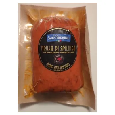 San Vincenzo острая паста 'Ндуя из Спилинги, 200 г