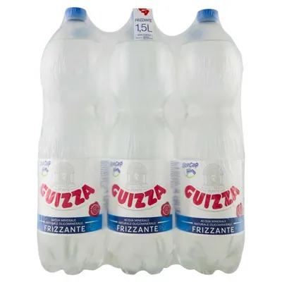 Guizza газированная вода, 1,5 л