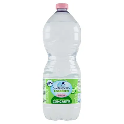 San Benedetto Acqua Minerale Naturale Benedicta Ecogreen Easy минеральная негазированная вода, 1 л