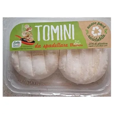 Pezzana Prataiola Mignon mini Tomino cheese, 200 g
