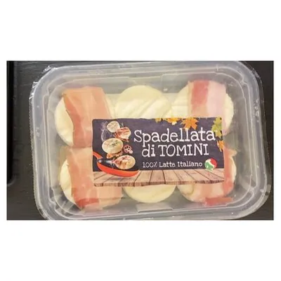 Pezzana assorted mini Tomino cheese for BBQ, 190 g