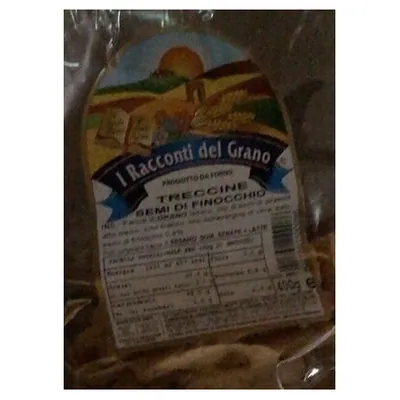 Apulia Food fennel treccine taralli, 400 g