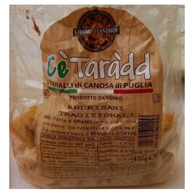Apulia Food taralli, 400 g