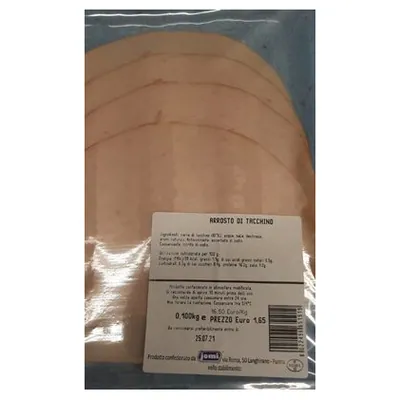 Jomi sliced turkey breast, 100 g
