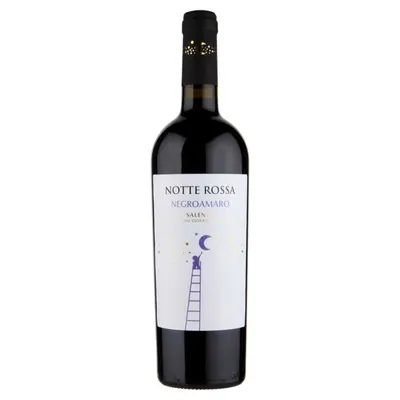 Notte Rossa Negroamaro Salento Rosso IGP красное сухое вино, 0,75 л