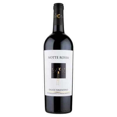 Notte Rossa Salice Salentino Dop красное сухое вино, 0,75 л