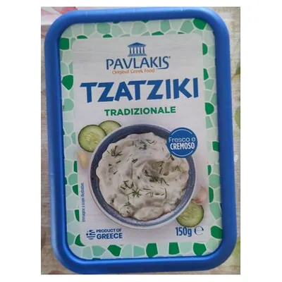 Pavlakis tzatziki sauce, 150 g