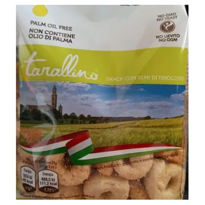 Le Bontà di San Trifone мини-таралли с семенами фенхеля, 250 г