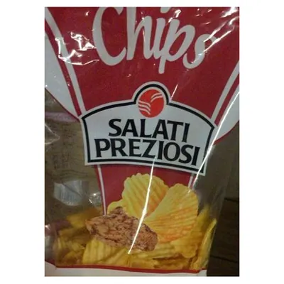 Salati Preziosi чипсы со вкусом барбекю, 170 г