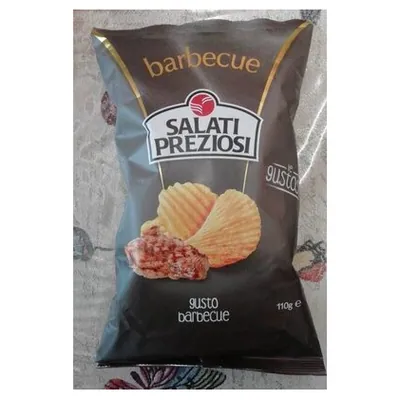 Salati Preziosi картофельные чипсы Барбекю, 110 г
