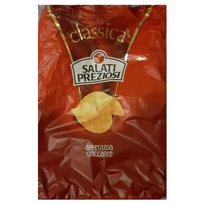 Salati Preziosi чипсы классические, 280 г