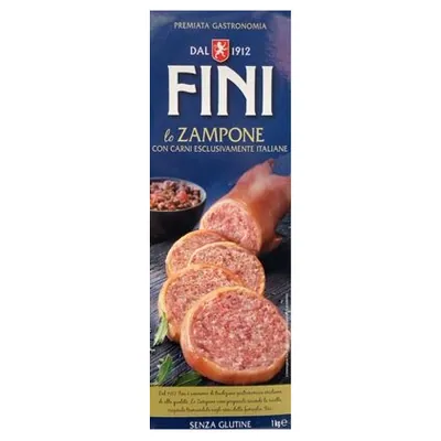 Fini Zampone (stuffed pig's trotter), 1 kg