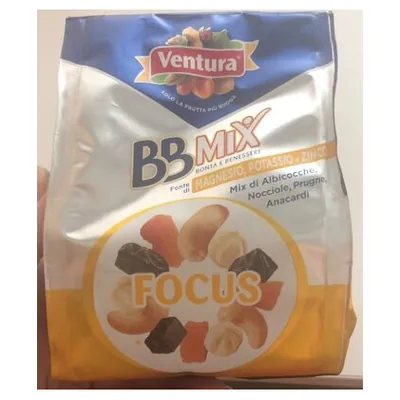 Ventura смесь орехов и сухофруктов BB Mix Focus, 150 г