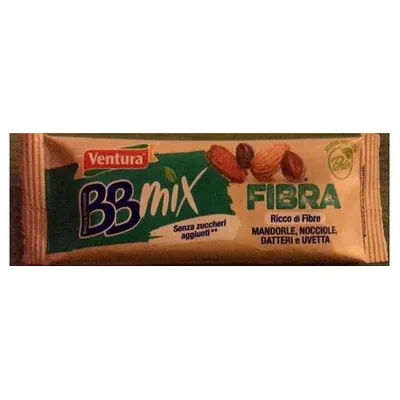 Ventura органический батончик Fibra, 30 г
