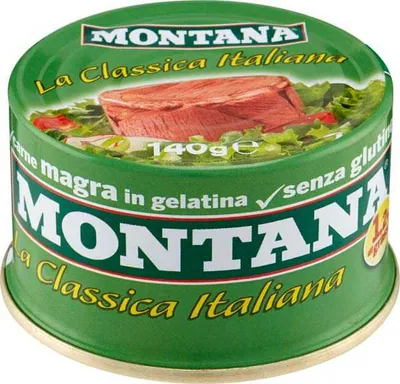 Montana мясо консервированное, 140 г