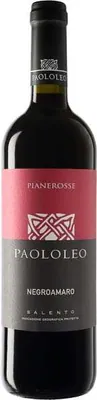 Paololeo Pianerosse Negroamaro Salento IGP красное сухое вино, 0,75 л