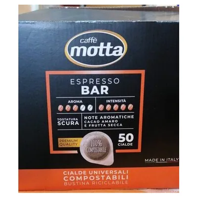 Caffè Motta кофе в чалдах Espresso Bar, 50 шт.