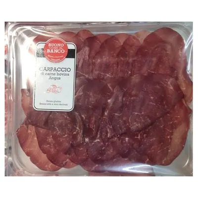 Gardani Angus beef carpaccio slices, 100 g