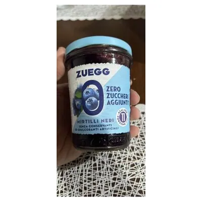 Zuegg джем из черники без добавления сахара, 220 г