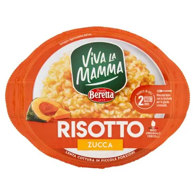Viva la Mamma Beretta Ризотто с тыквой, 250 г