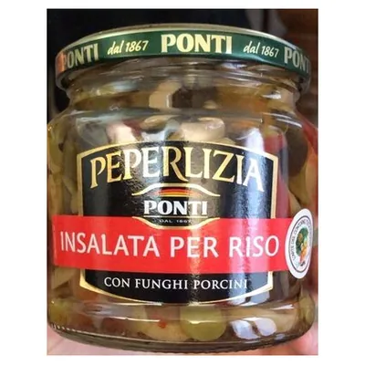Ponti Peperlizia rice salad with porcini mushrooms, 350 g