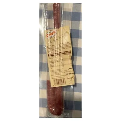 Covelli shredded cured meat Lo Sfilatello, 60 g