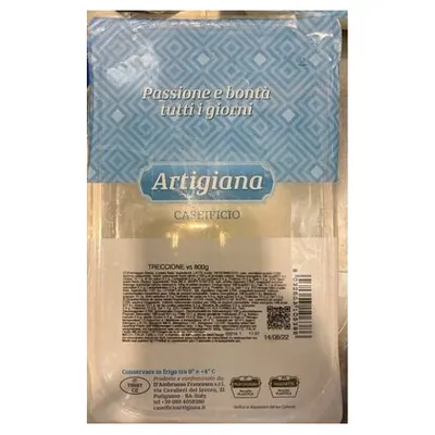 Artigiana сыр моццарелла Трэчча, 800 г