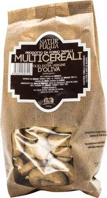 Naturpuglia Multigrain Taralli, 200 g
