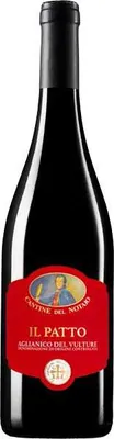 Cantine Del Notaio Красное сухое вино Il Patto Aglianico Del Vulture Doc Rosso, 0,75 л, 14%