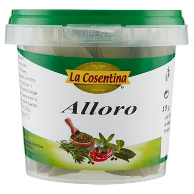 Bay leaves in jar, 10 g