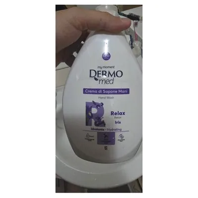 Dermomed кремовое жидкое мыло Relax, дозатор, 1 л