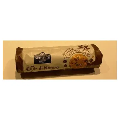 Fior di Forno cereal cookies with cocoa and chocolate, 250 g