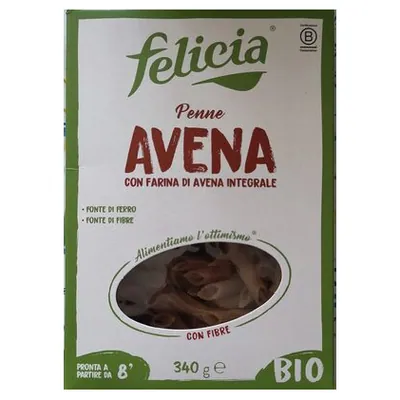 Felicia безглютеновые пенне из овсяной муки, 340 г
