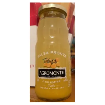 Agromonte соус из желтых томатов черри, 360 г