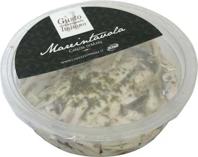 Di Dio marinated anchovies, 130 g