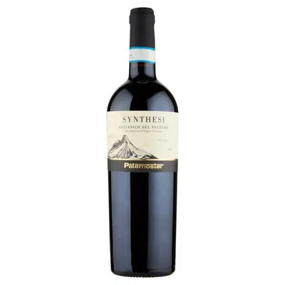 Paternoster Synthesi Aglianico Del Vulture Doc Rosso красное сухое вино, 0,75 л