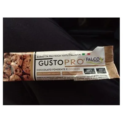 GustoPro protein bar, cookies, 40 g
