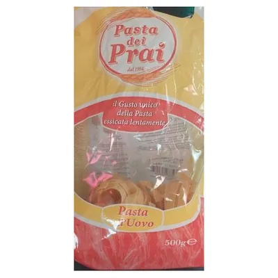 Pasta dei Prai яичные макароны гнезда феттучине, 500 г
