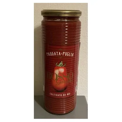 Rosso Gargano томатное пюре из Апулии Passata di Puglia, 690 г