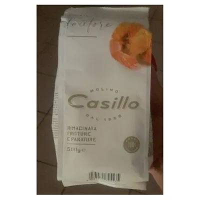 Molino Casillo durum wheat semola flour for frying, 500 g