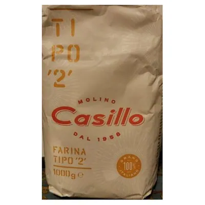 Molino Casillo wheat flour type 2, 1 kg