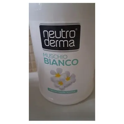Neutroderma жидкое мыло белый мускус, сменный блок, 1 л