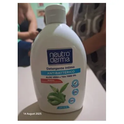Neutroderma средство для интимной гигиены антибактериальное, 400 мл