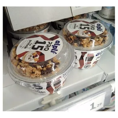 Alphi Pro Yogurt Mix yogurt with muesli, 175 g