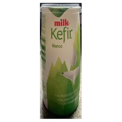 Milk creamy white kefir, 400 g
